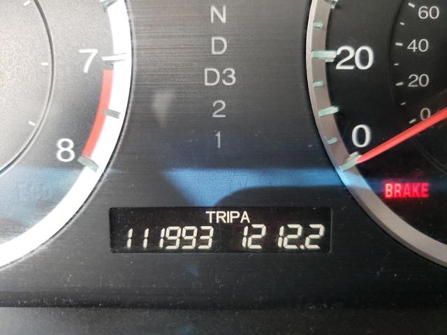 Photo 8 from auction – 2011 HONDA ACCORD EXL with VIN 1HGCP2F87BA039345