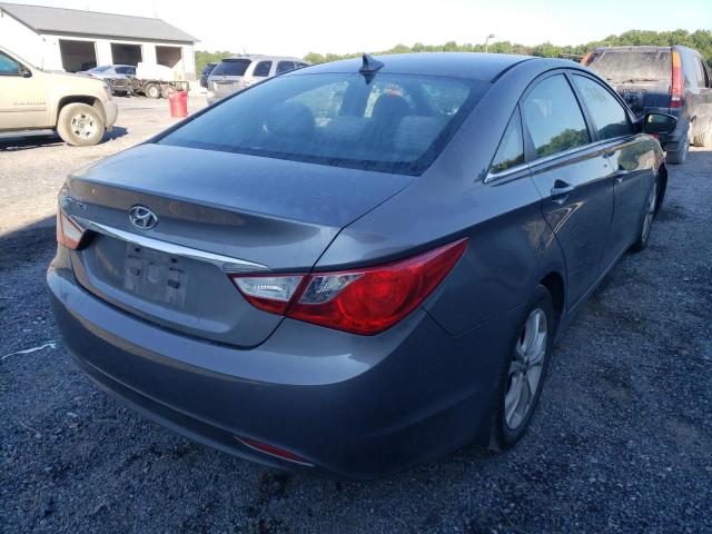 Photo 4 from auction – 2011 HYUNDAI SONATA GLS with VIN 5NPEB4AC9BH063992