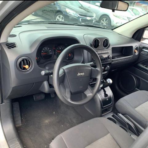 Photo 9 from auction – 2010 JEEP COMPASS SP with VIN 1J4NF4FB6AD517795