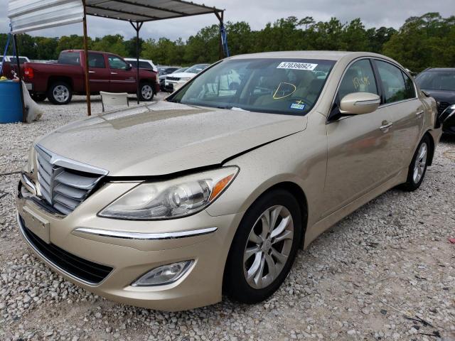 Photo 2 from auction – 2012 HYUNDAI GENESIS 3. with VIN KMHGC4DD5CU195371
