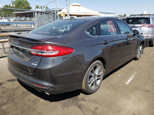 Photo 4 from auction – 2017 FORD FUSION SE with VIN 3FA6P0HD1HR164257