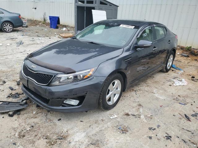 Photo 2 from auction – 2015 KIA OPTIMA LX with VIN KNAGM4A70F5648257