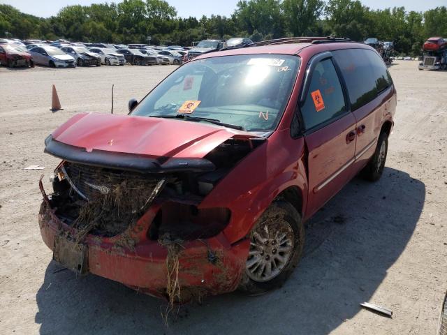Photo 2 from auction – 2004 CHRYSLER TOWN & COU with VIN 2C4GP74L04R529418