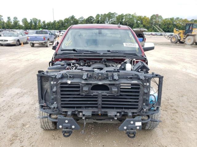 Photo 9 from auction – 2018 GMC SIERRA K15 with VIN 3GTU2NEC3JG305100