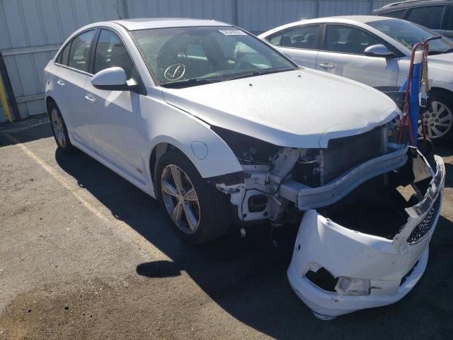Photo 1 from auction – 2012 CHEVROLET CRUZE LT with VIN 1G1PG5SC1C7296018