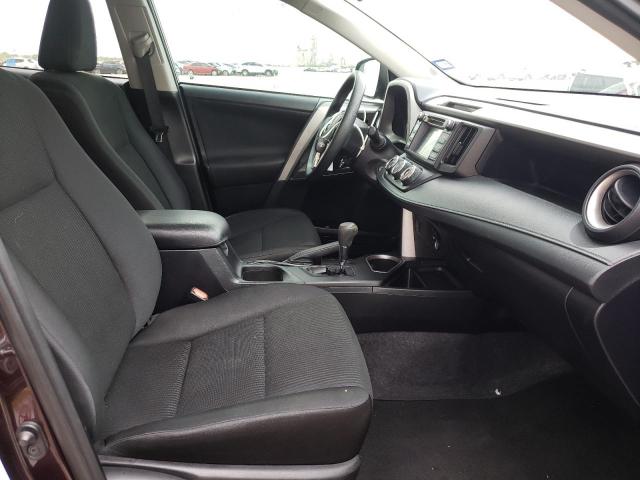 Photo 5 from auction – 2017 TOYOTA RAV4 LE with VIN 2T3ZFREV0HW331666