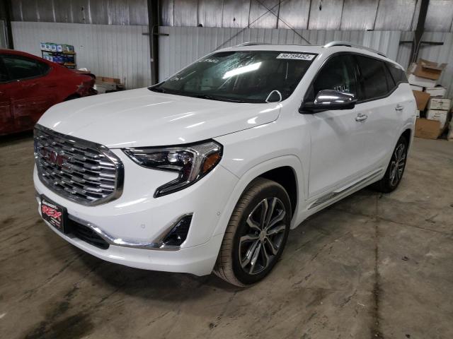 Photo 2 from auction – 2019 GMC TERRAIN DE with VIN 3GKALXEX2KL153838