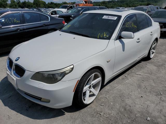 Photo 2 from auction – 2010 BMW 528 I with VIN WBANU5C53AC126803