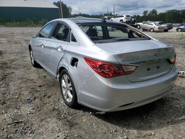 Photo 3 from auction – 2012 HYUNDAI SONATA SE with VIN 5NPEC4AC4CH348825