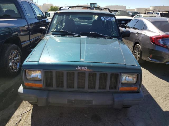 Photo 9 from auction – 1998 JEEP CHEROKEE S with VIN 1J4FT28S9WL272213