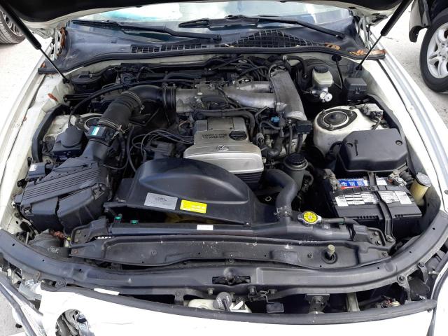 Photo 7 from auction – 1997 LEXUS SC 300 with VIN JT8CD32Z3V1001206