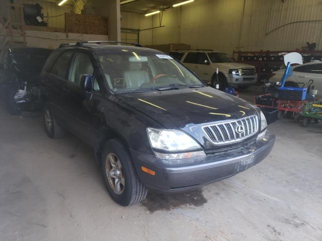 LEXUS RX 300 2001 with VIN JTJHF10U710196432 - Photo from auction