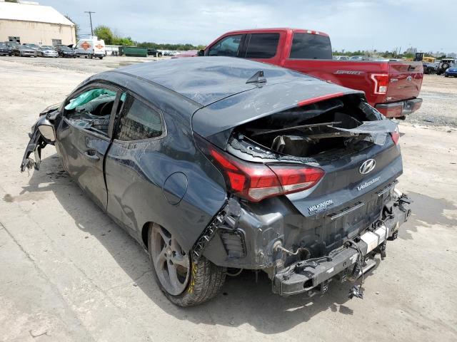 Photo 3 from auction – 2019 HYUNDAI VELOSTER B with VIN KMHTG6AF3KU006087
