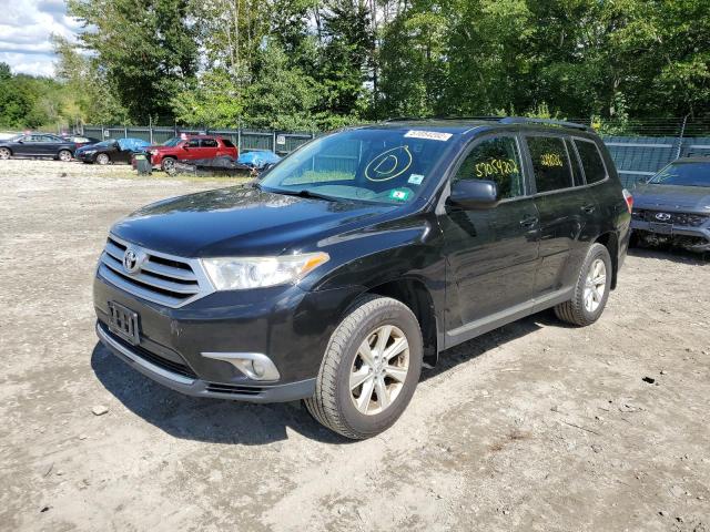 Photo 2 from auction – 2013 TOYOTA HIGHLANDER with VIN 5TDBK3EH6DS233080
