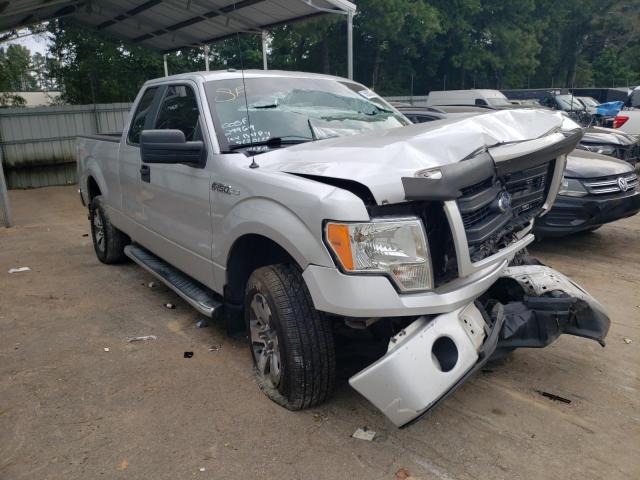 FORD F150 SUPER 2013 with VIN 1FTFX1CF9DFC68981 - Photo from auction