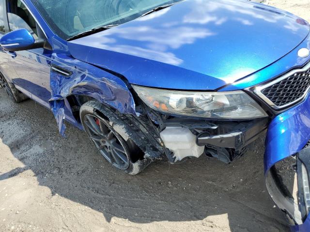 Photo 9 from auction – 2013 KIA OPTIMA SX with VIN 5XXGR4A67DG136175