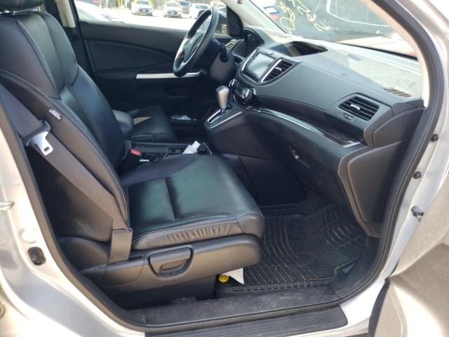 Photo 5 from auction – 2015 HONDA CR-V EXL with VIN 2HKRM3H73FH525032