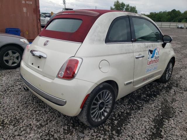 Photo 4 from auction – 2015 FIAT 500 LOUNGE with VIN 3C3CFFER7FT753806