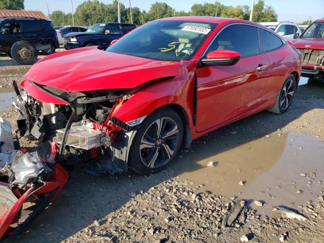 Photo 2 from auction – 2017 HONDA CIVIC TOUR with VIN 2HGFC3B99HH358656