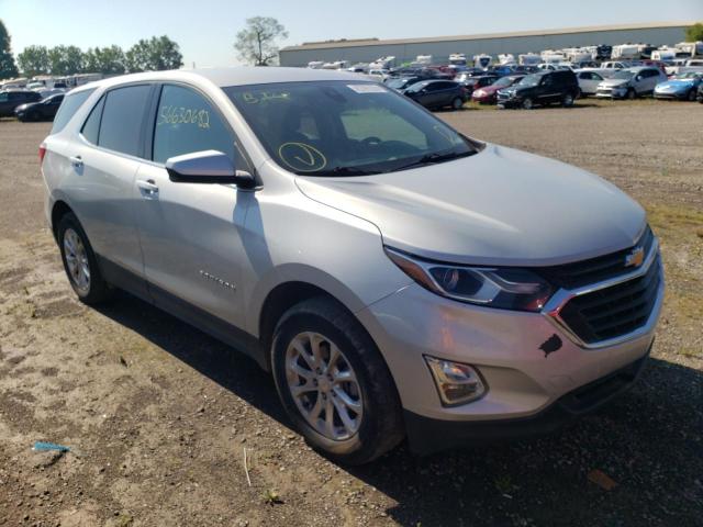 Photo 1 from auction – 2020 CHEVROLET EQUINOX LT with VIN 2GNAXTEV4L6194833