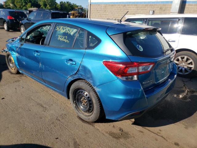 Photo 3 from auction – 2017 SUBARU IMPREZA with VIN 4S3GTAA61H3709142