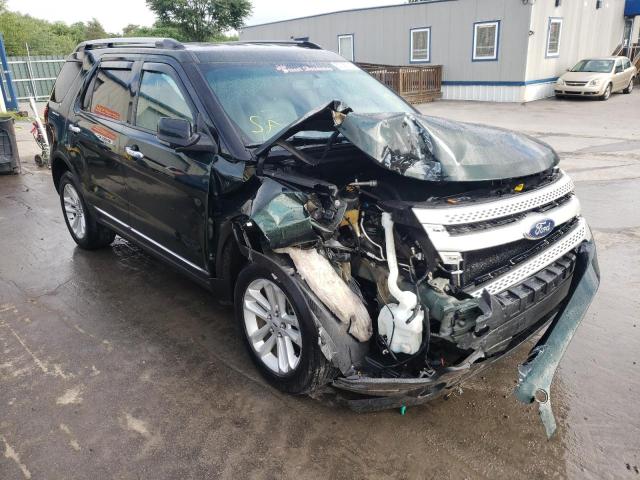 FORD EXPLORER X 2013 with VIN 1FM5K8D89DGA32694 - Photo from auction