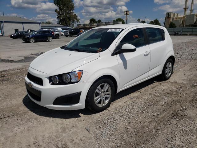 Photo 2 from auction – 2012 CHEVROLET SONIC LT with VIN 1G1JC6SH3C4119149