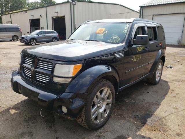 Photo 2 from auction – 2007 DODGE NITRO R/T with VIN 1D8GU58677W620040