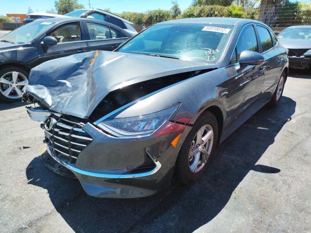 Photo 2 from auction – 2022 HYUNDAI SONATA SE with VIN KMHL24JA4NA226237