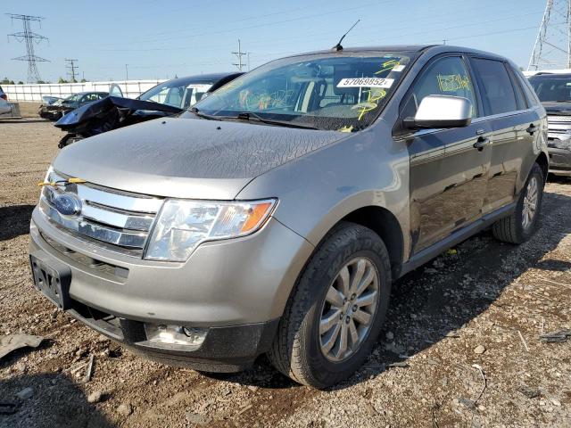 Photo 2 from auction – 2008 FORD EDGE LIMIT with VIN 2FMDK49C98BA56380