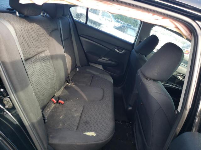 Photo 6 from auction – 2014 HONDA CIVIC LX with VIN 19XFB2F57EE003429