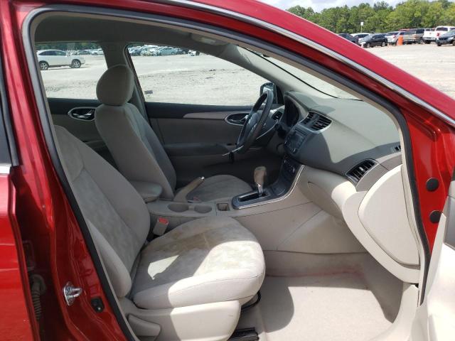 Photo 5 from auction – 2013 NISSAN SENTRA S with VIN 3N1AB7AP7DL673463