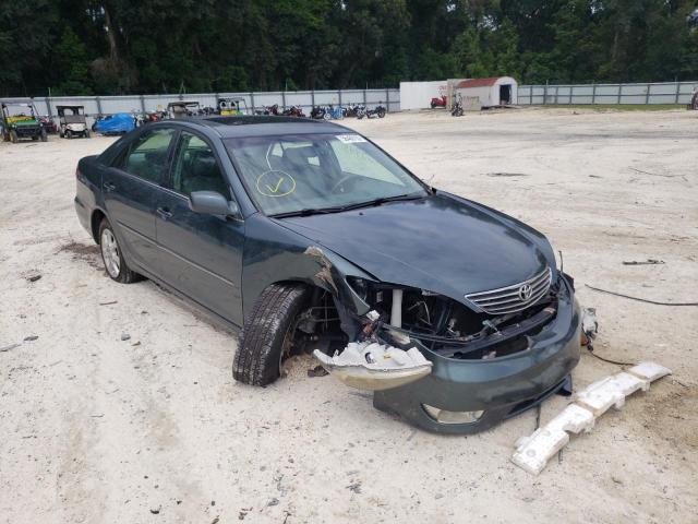 TOYOTA CAMRY LE 2006 with VIN 4T1BF32K86U113120 - Photo from auction