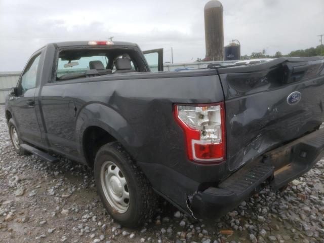 Photo 9 from auction – 2019 FORD F150 with VIN 1FTMF1CB9KKD10772