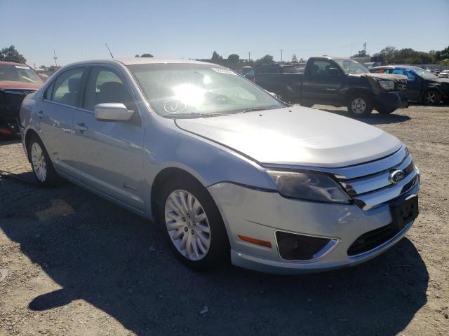 FORD FUSION HYB 2011 with VIN 3FADP0L39BR145453 - Photo from auction