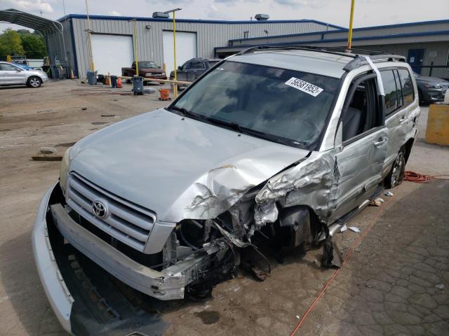 Photo 2 from auction – 2004 TOYOTA HIGHLANDER with VIN JTEEP21A840047752