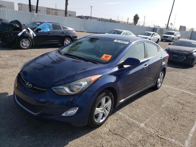 Photo 2 from auction – 2013 HYUNDAI ELANTRA GL with VIN KMHDH4AE1DU508239