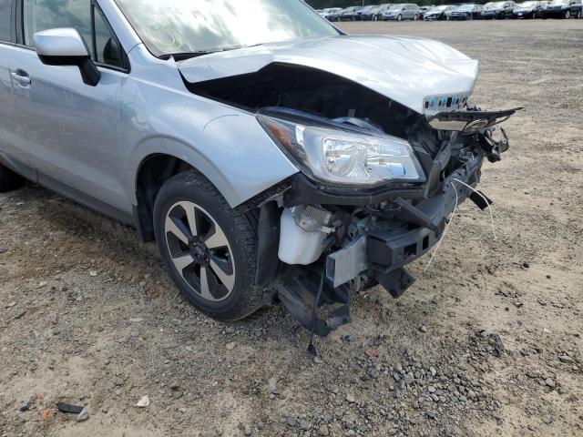 Photo 9 from auction – 2018 SUBARU FORESTER 2 with VIN JF2SJAGC0JH503852