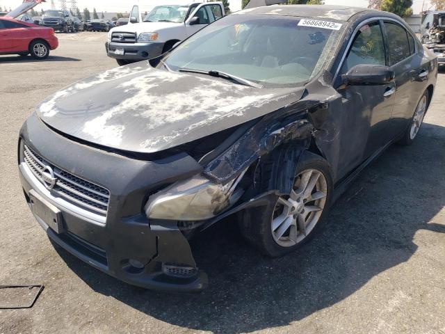 Photo 2 from auction – 2011 NISSAN MAXIMA with VIN 1N4AA5AP1BC817978