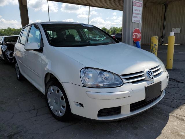 VOLKSWAGEN RABBIT 2009 with VIN WVWDB71K59W137370 - Photo from auction