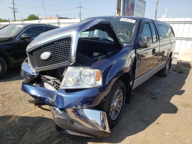 Фото 2 с аукциона – 2007 FORD F150 с VIN 1FTRF12217KD48852