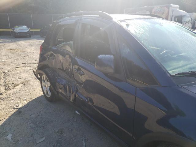 Photo 9 from auction – 2011 SUZUKI SX4 with VIN JS2YB5A36B6303518