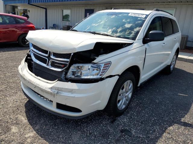 Photo 2 from auction – 2017 DODGE JOURNEY CR with VIN 3C4PDDGGXHT620107