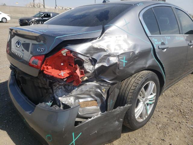 Photo 9 from auction – 2013 INFINITI G37 BASE with VIN JN1CV6AP2DM305529