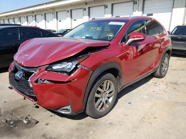 Photo 2 from auction – 2015 LEXUS NX 200T with VIN JTJYARBZ2F2004366