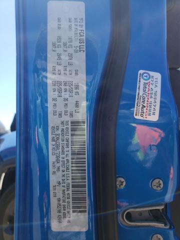 Photo 10 from auction – 2020 JEEP COMPASS LA with VIN 3C4NJCBB0LT236464