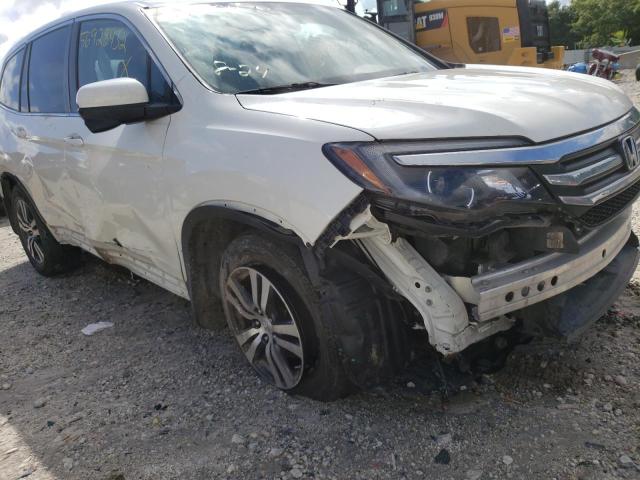 Photo 9 from auction – 2018 HONDA PILOT EX with VIN 5FNYF6H30JB027110