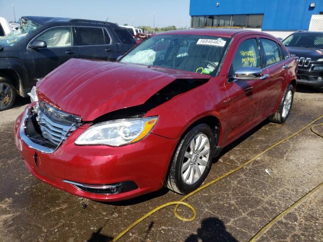 Photo 2 from auction – 2014 CHRYSLER 200 LIMITE with VIN 1C3CCBCG2EN172473