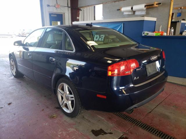 Photo 3 from auction – 2006 AUDI A4 2.0T QU with VIN WAUDF78E26A221592