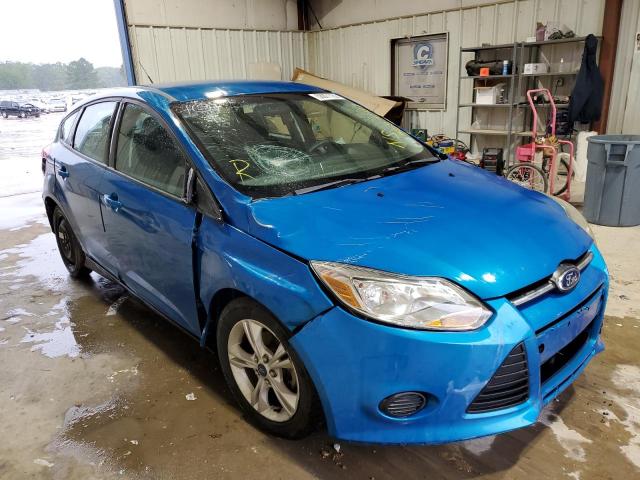 FORD FOCUS SE 2014 with VIN 1FADP3K2XEL153008 - Photo from auction